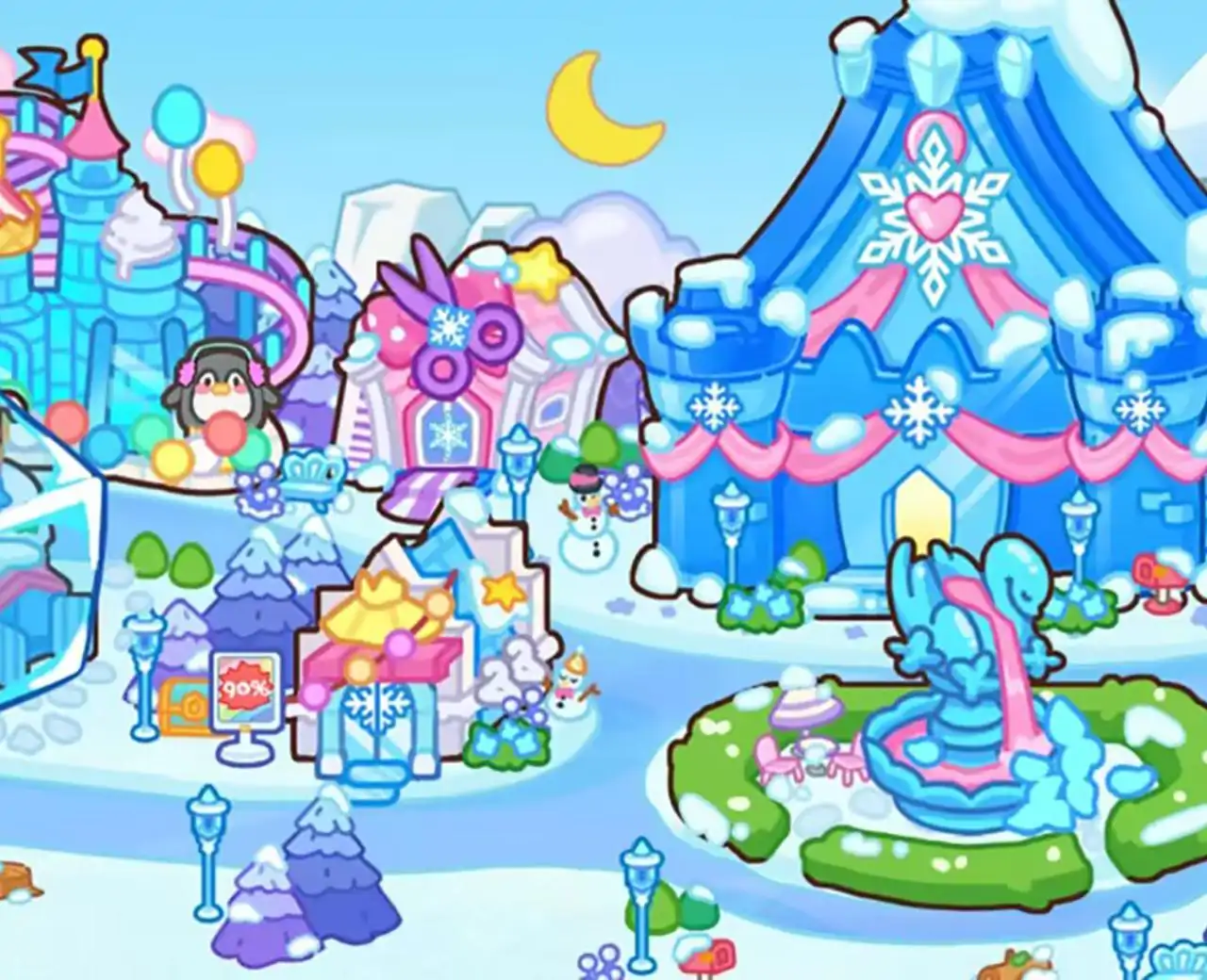 皮皮公主：冰雪城堡