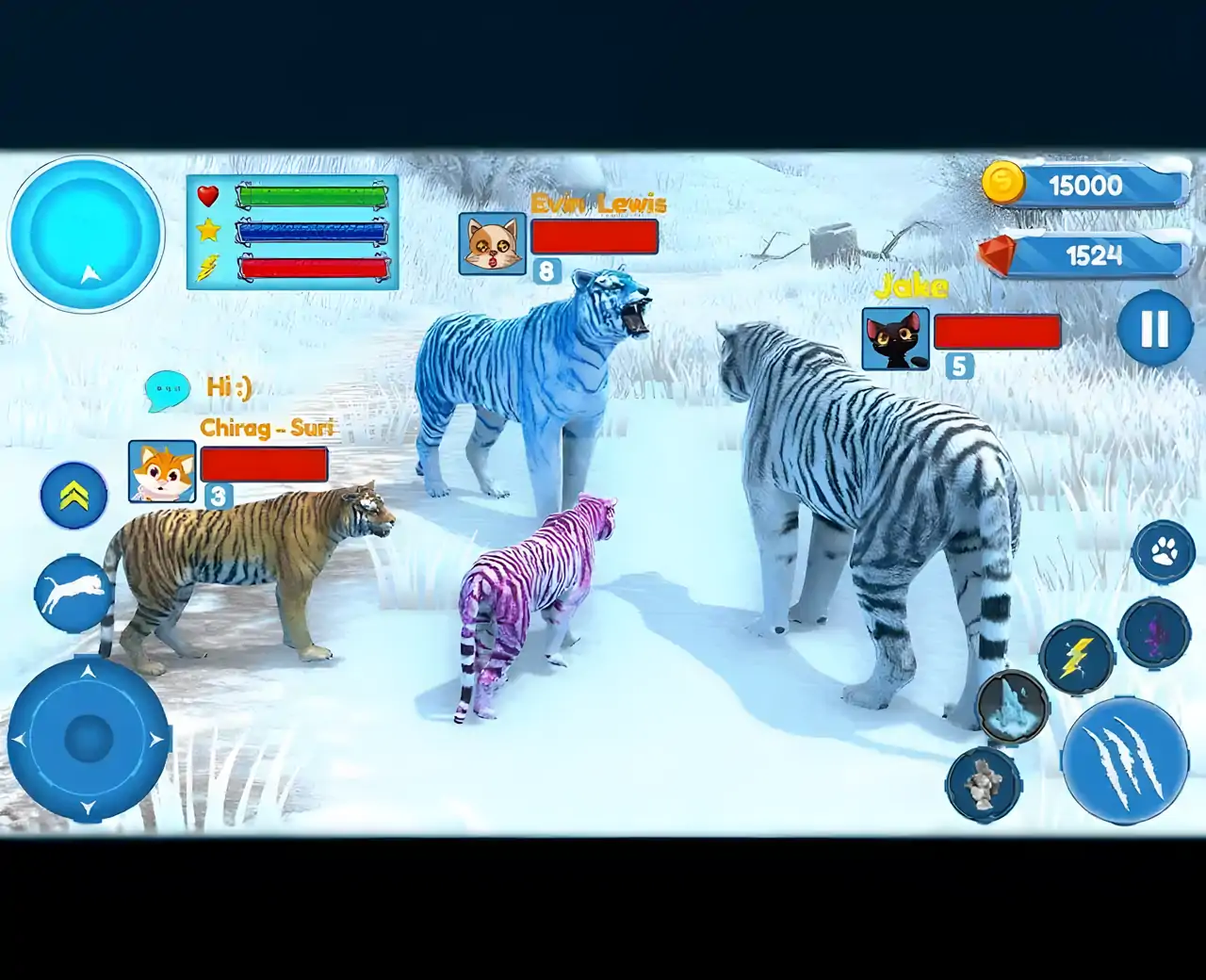 北极白虎家族Sim3D