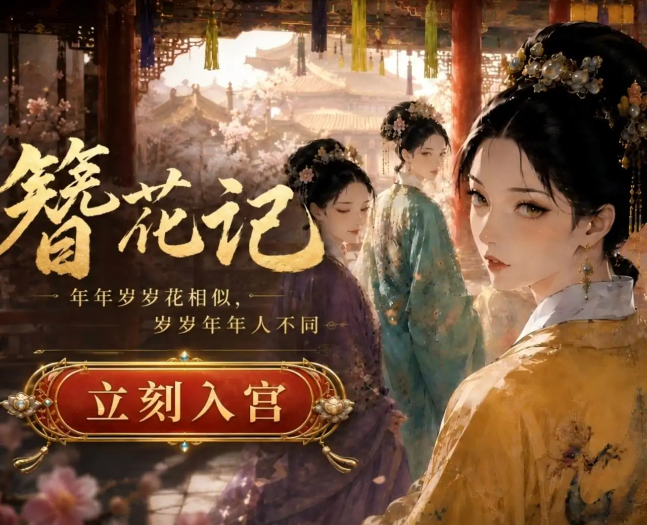 簪花记（初入宫）