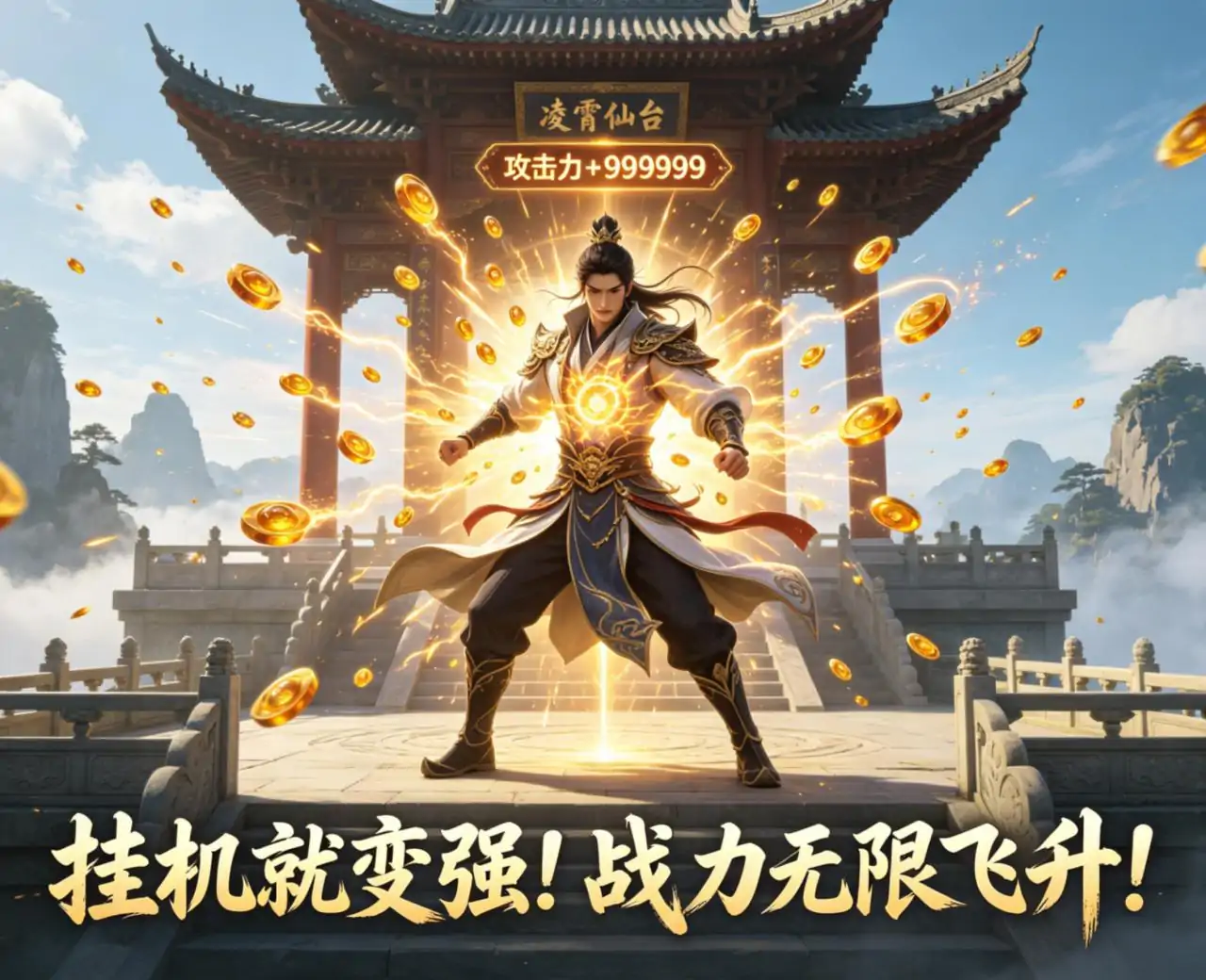 一键飞升