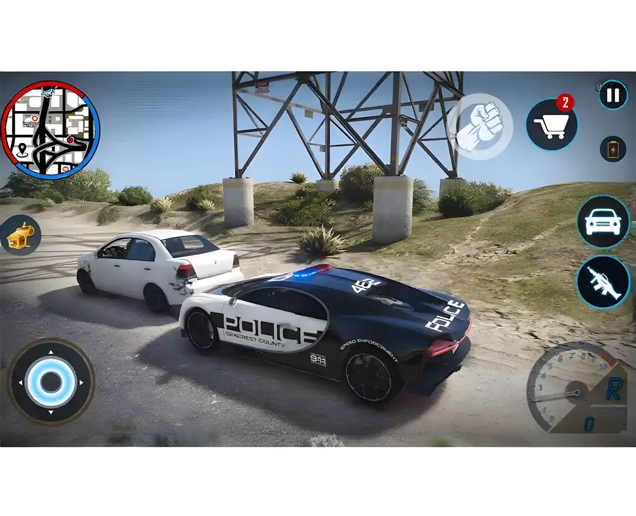 警车模拟器：警察职责