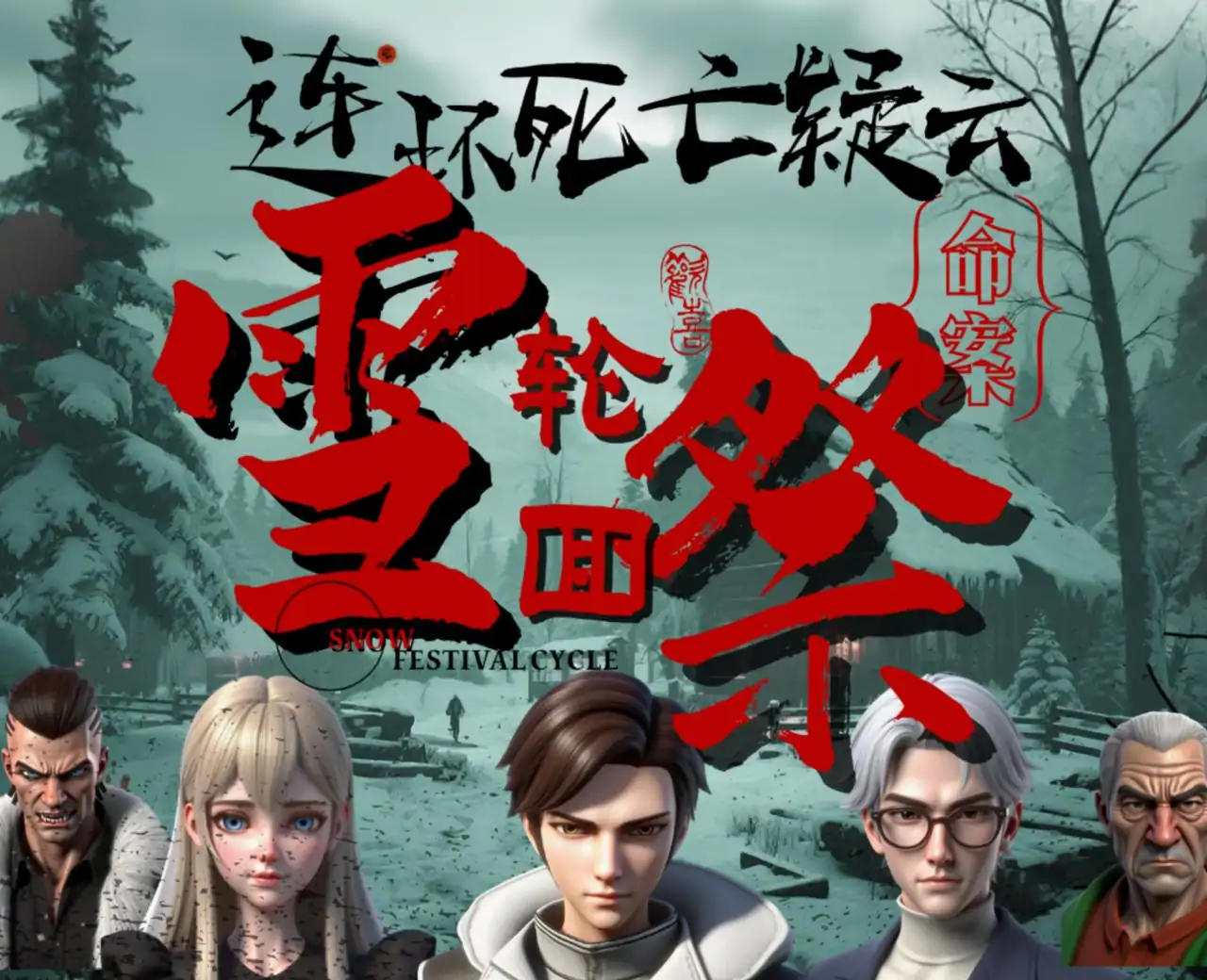 雪祭轮回——连环死亡疑云