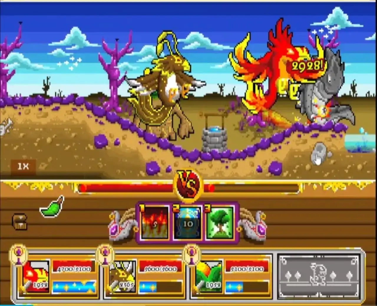 灵兽大师汉化版(Flash游戏)