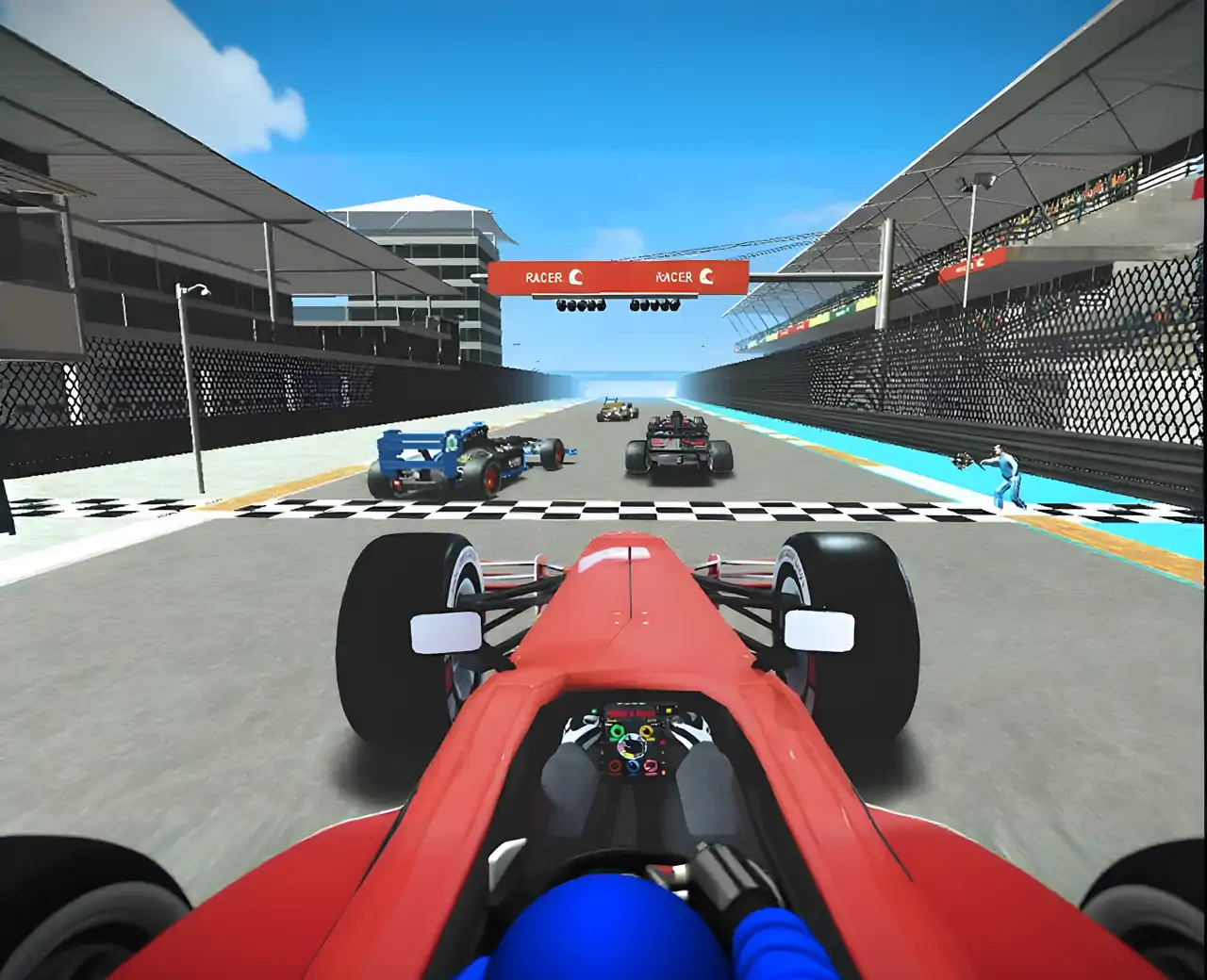 汽车驾驶3D：F1赛车