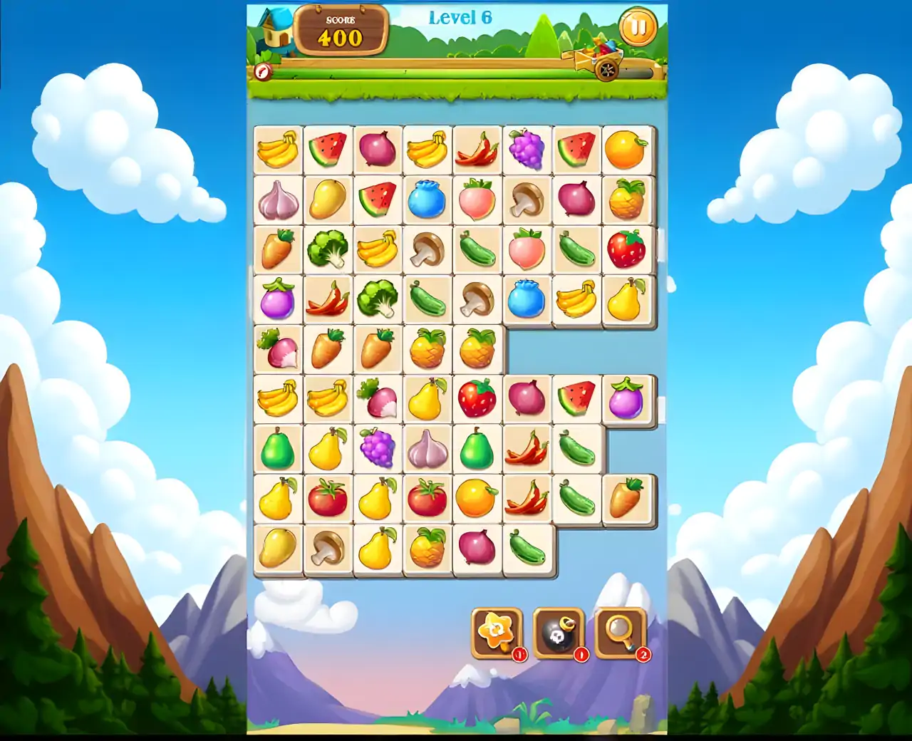水果连连看