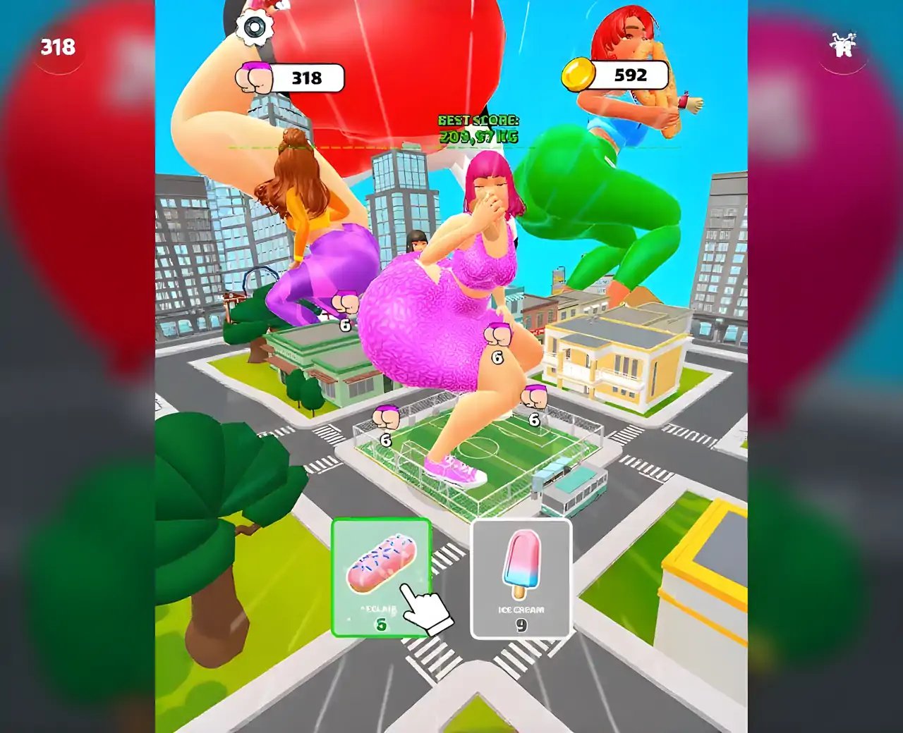 饮食英雄：电臀舞大师