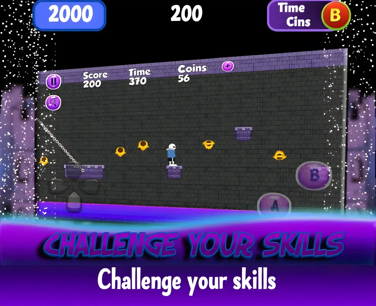 SuperWarioWorld中的UnberTalesSans