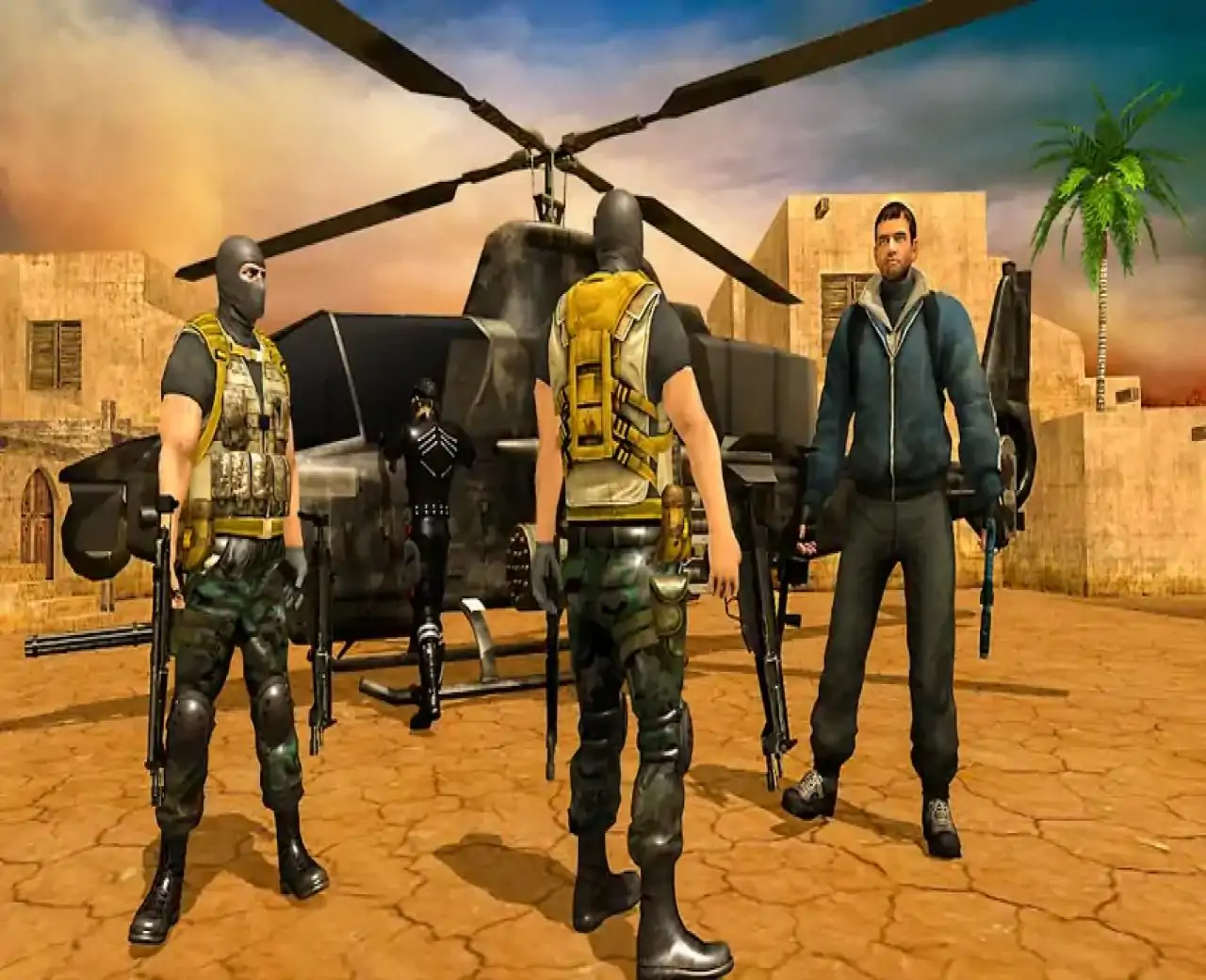 前线部队反击：FPS任务战