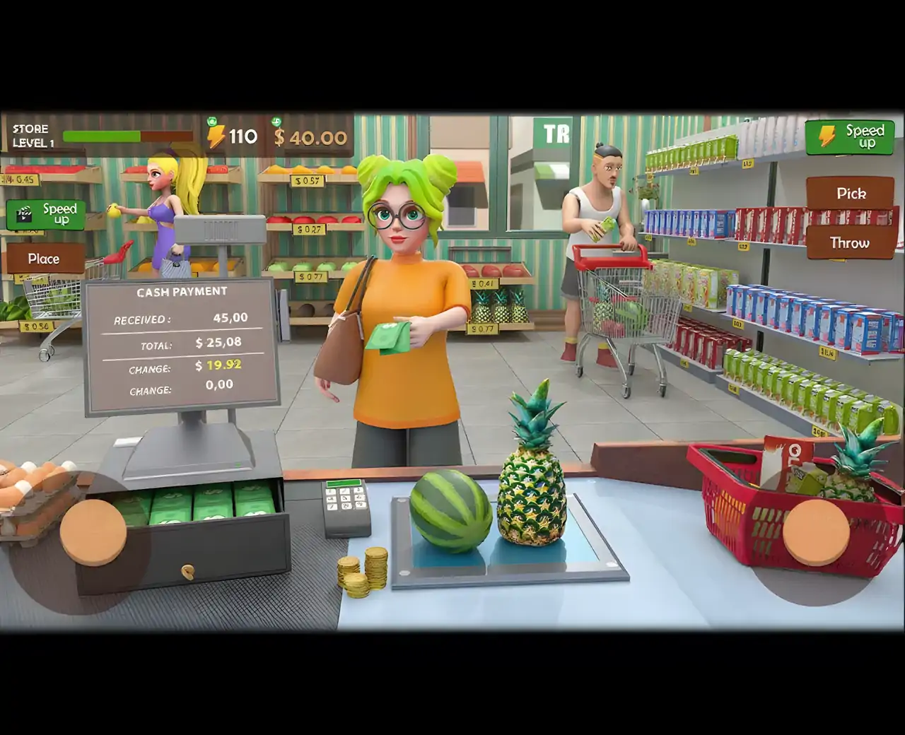 超市商店模拟器