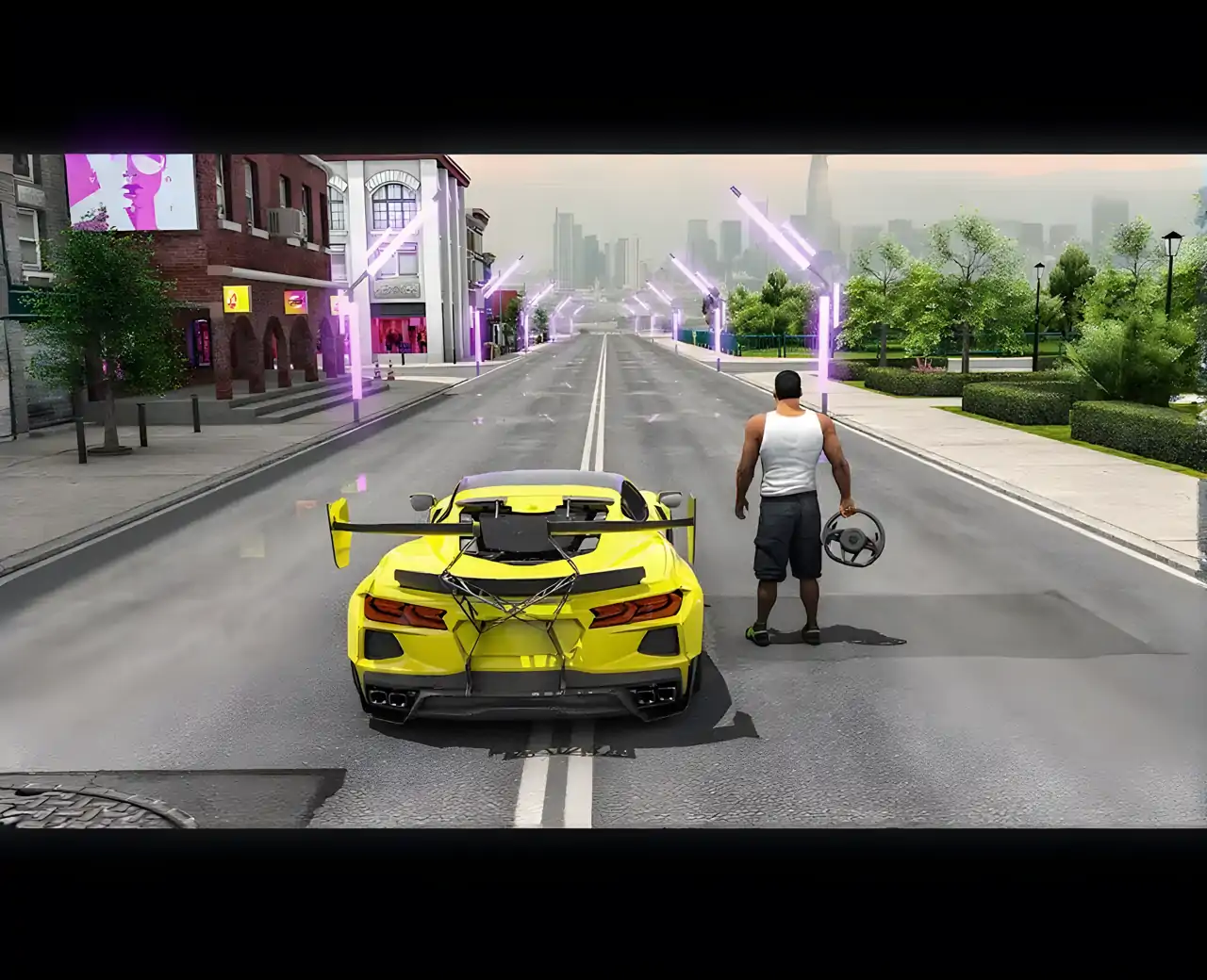 极限汽车驾驶模拟器