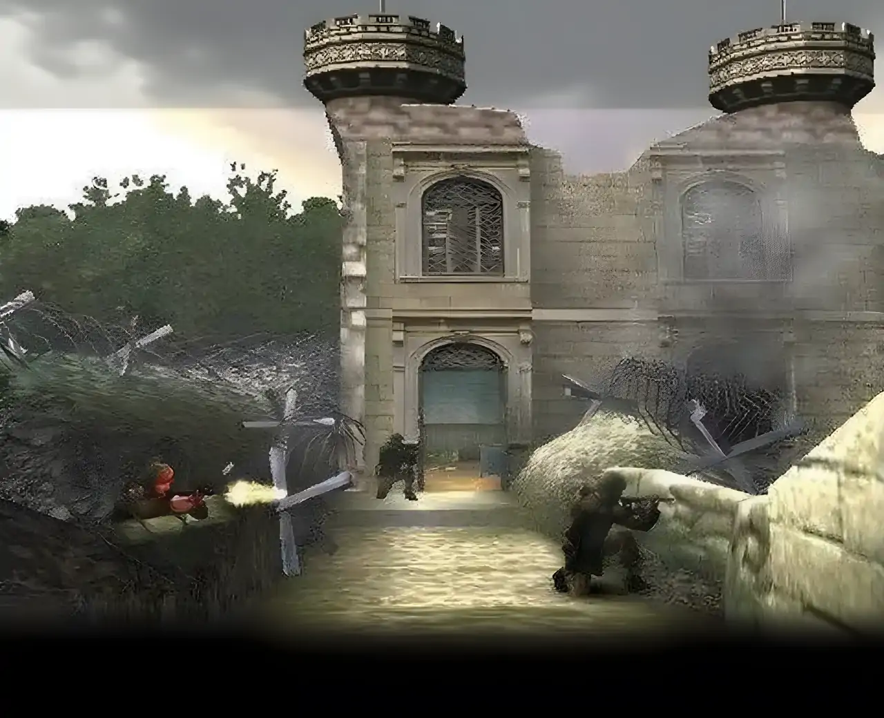 使命召唤胜利之路(PSP游戏)