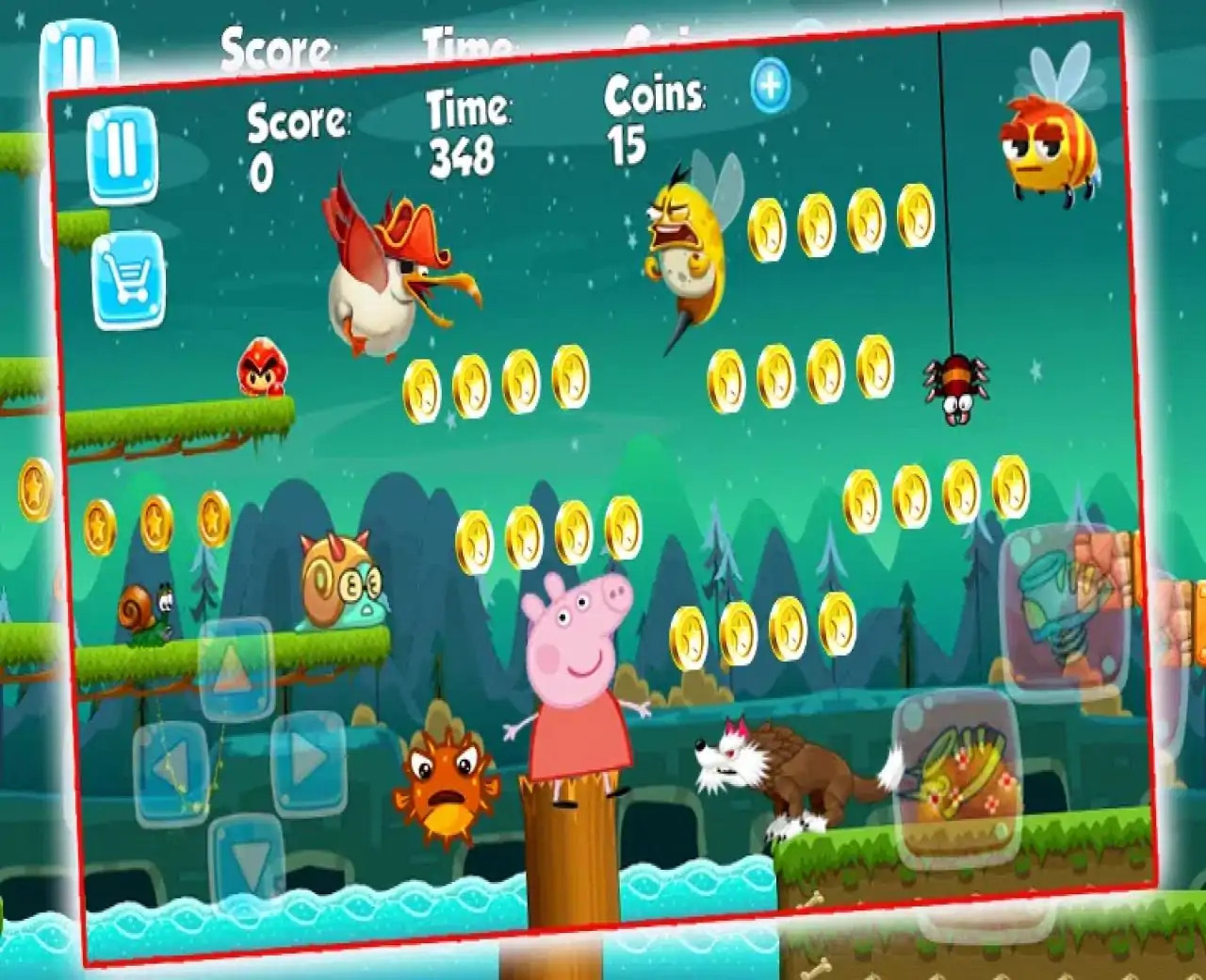 佩奇奔跑猪大冒险