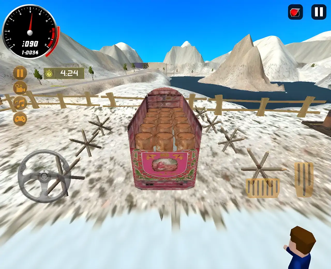 苔原卡车模拟器