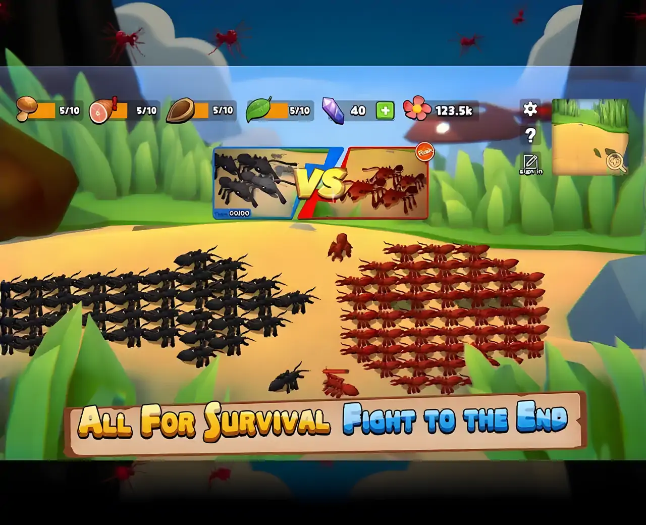 蚂蚁：王国模拟器3D