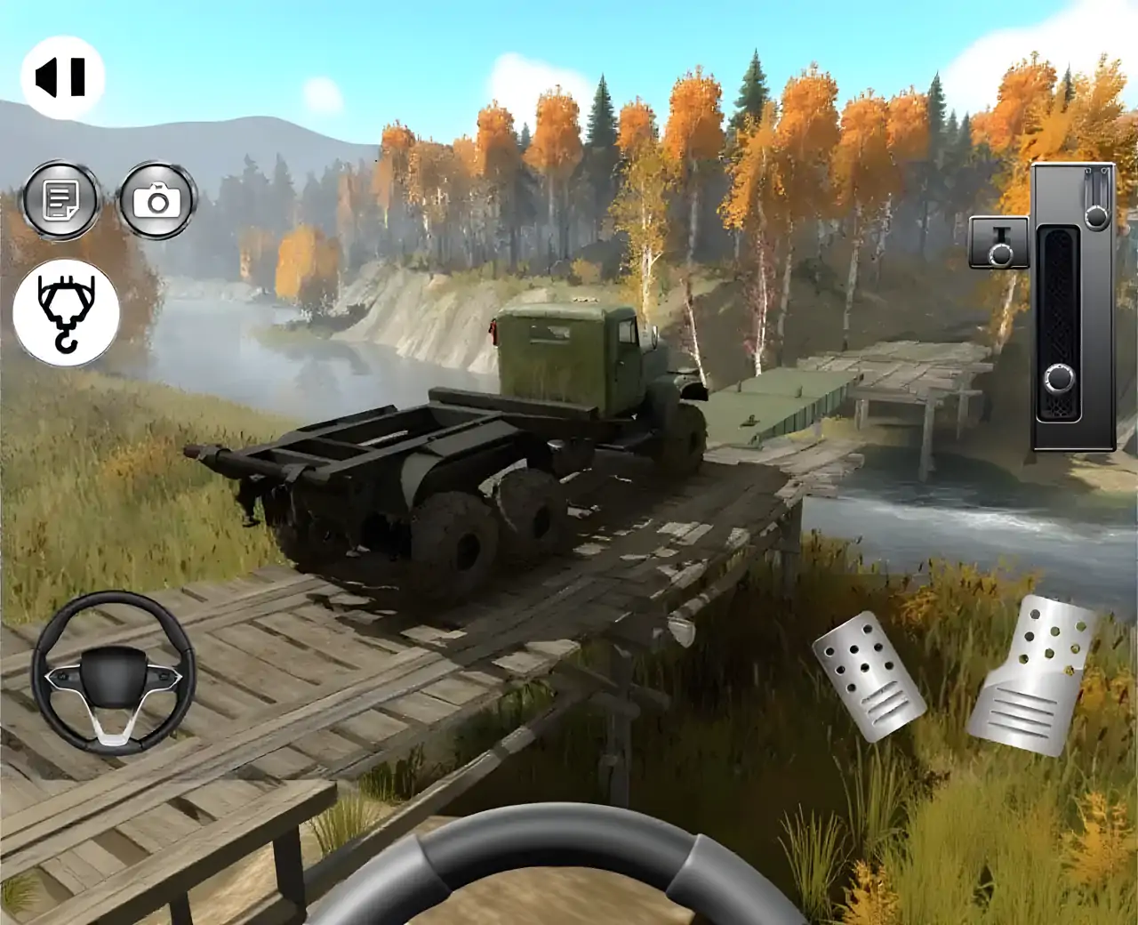 货运卡车越野驾驶模拟器3D