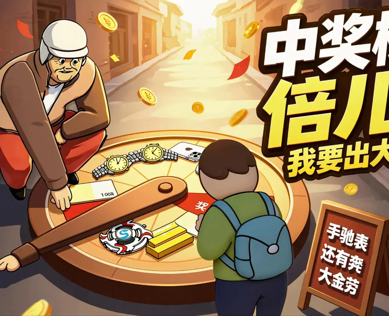 中奖概率倍儿高(出大红版)