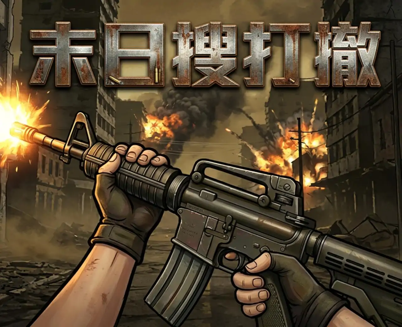 末日搜打撤