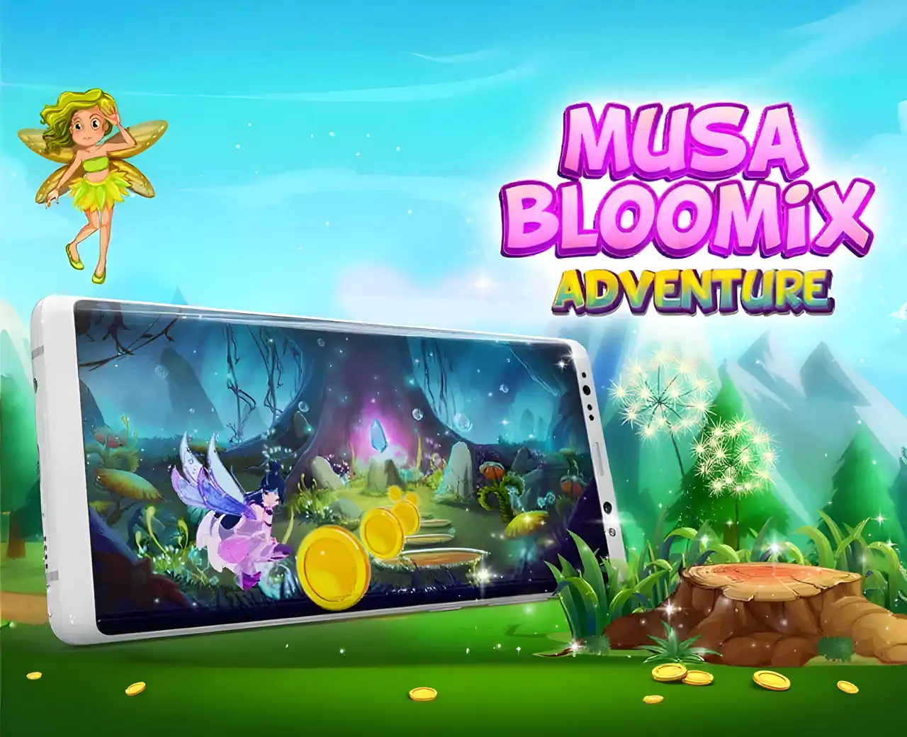 穆萨公主魔法世界Bloomix