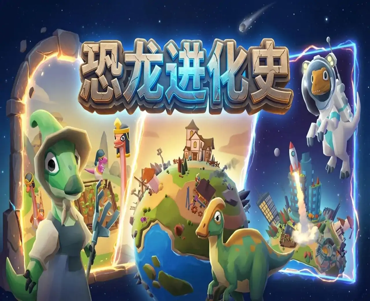 恐龙进化史