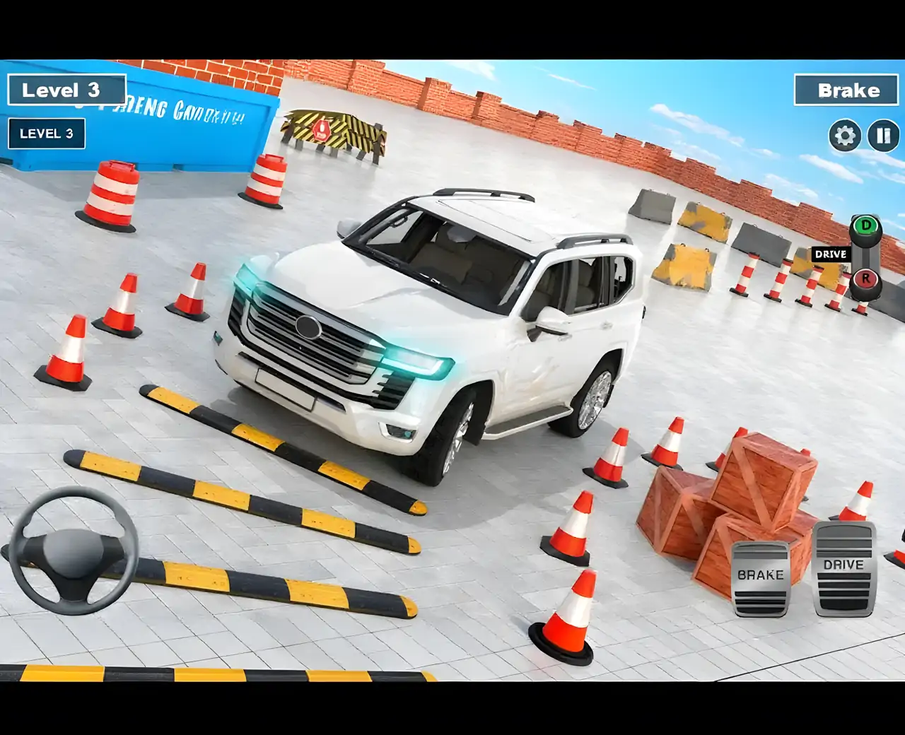 Prado游戏：Prado停车场