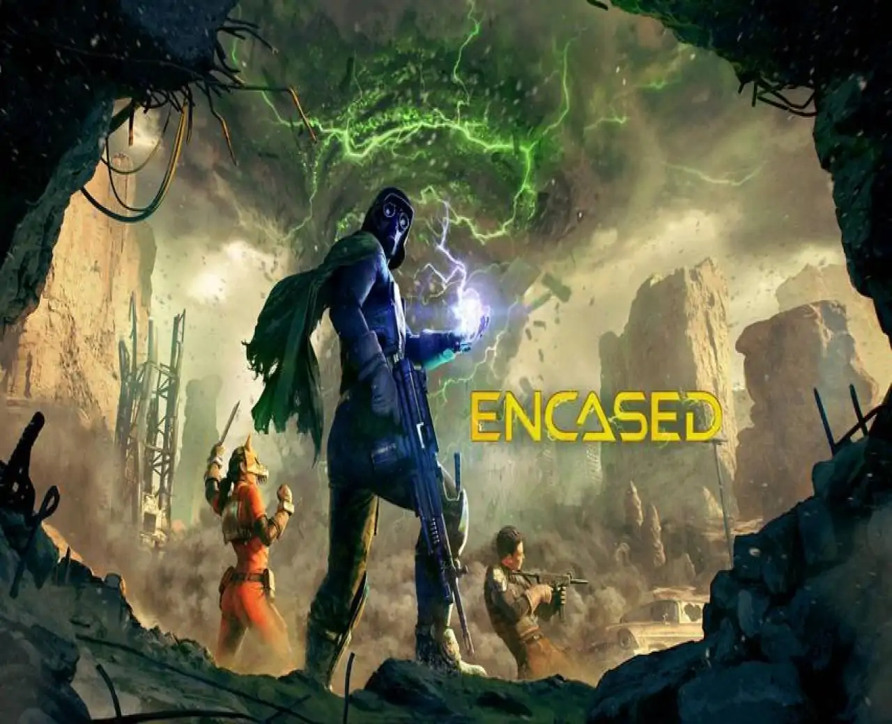 Encased