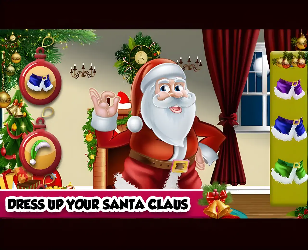 圣诞节换装聚会-温泉沙龙的乐趣