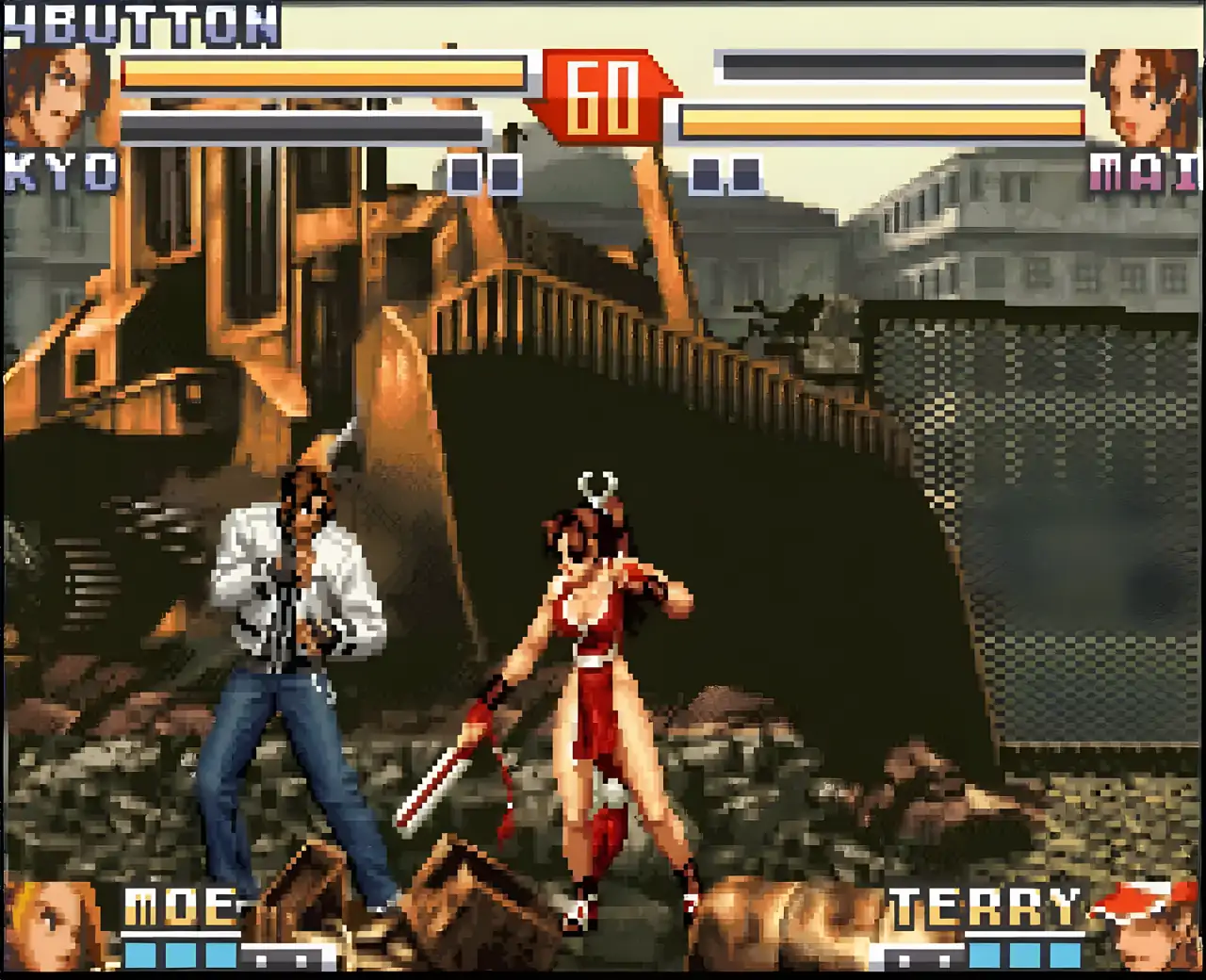 拳皇EX2（GBA游戏）