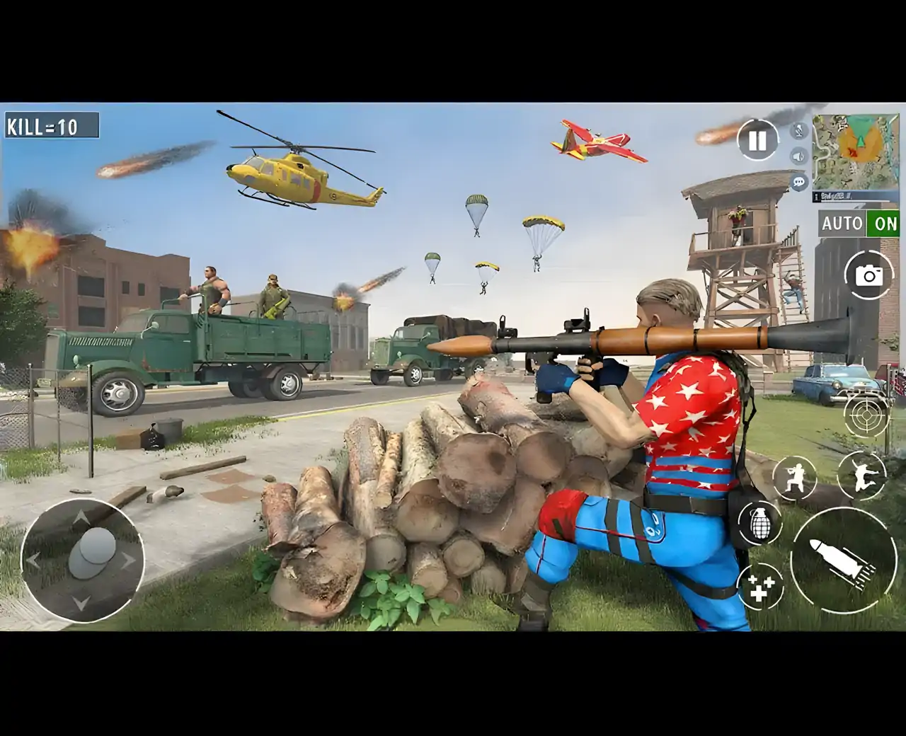 GunStrike3D-射击游戏