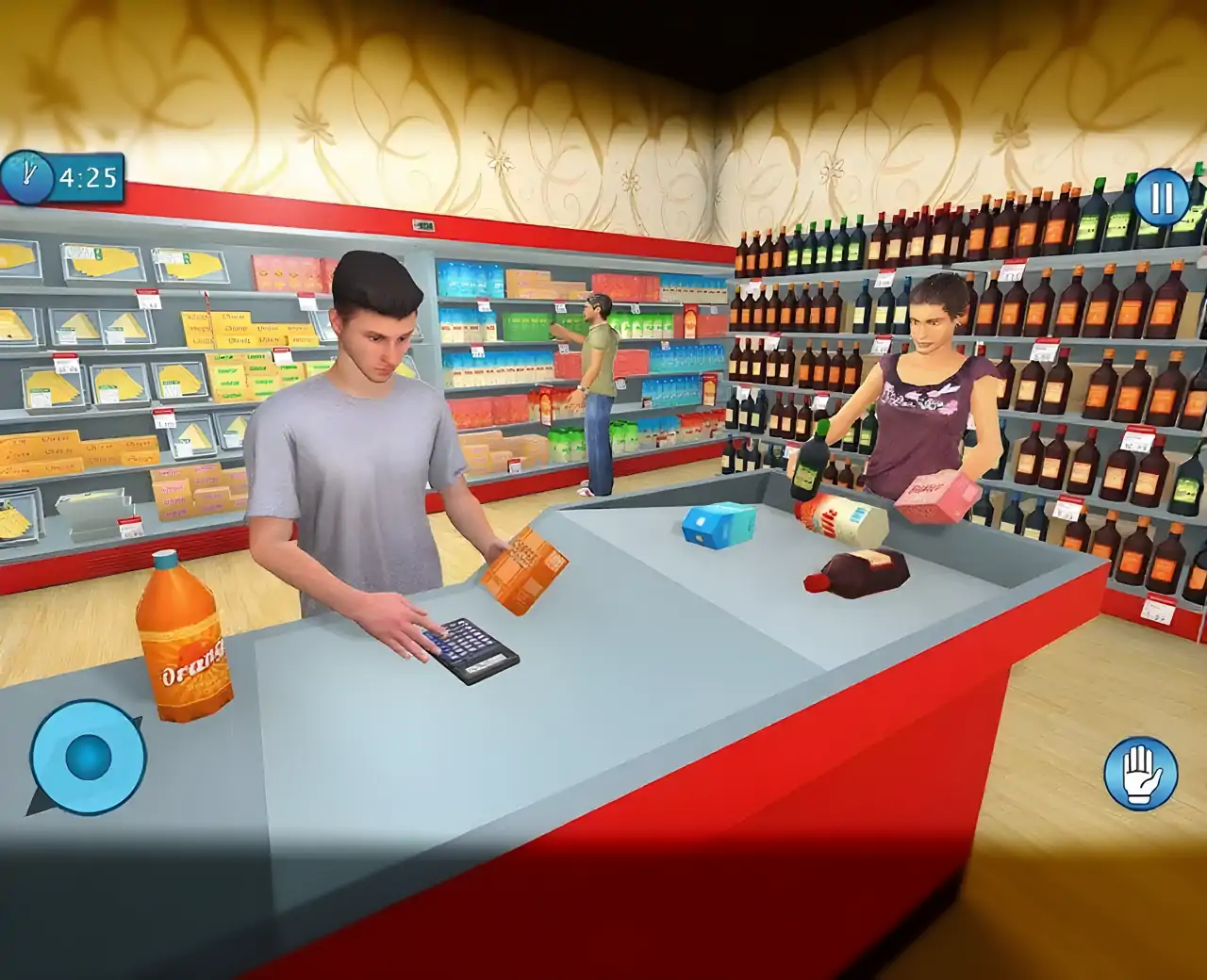 加油站模拟器游戏