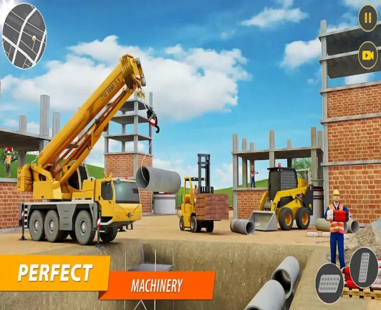 大型建筑3D模拟器