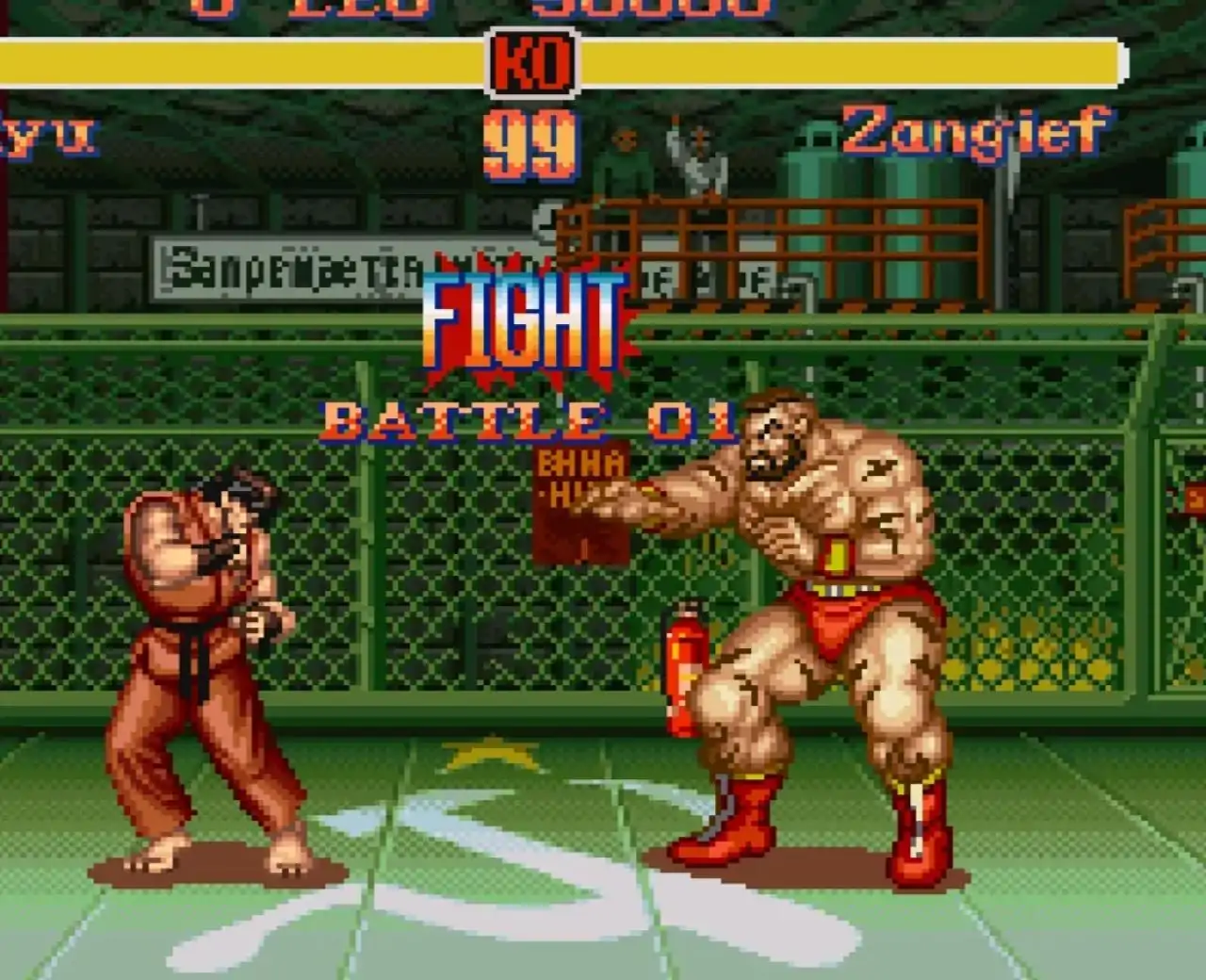 超级街头霸王二代之新的挑战者（SFC游戏）