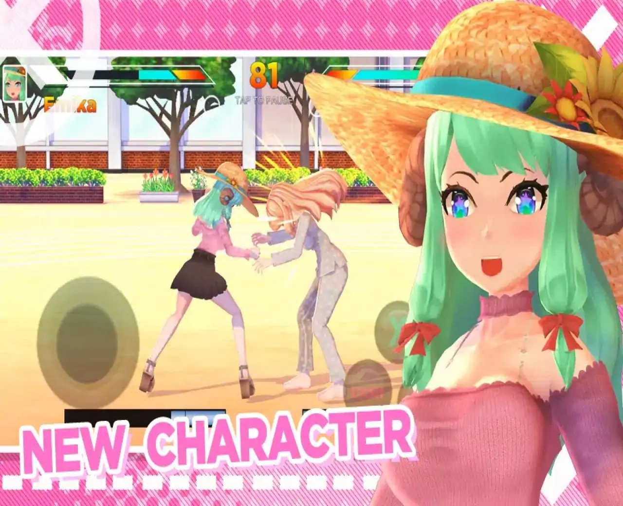 女高中生动漫斗士