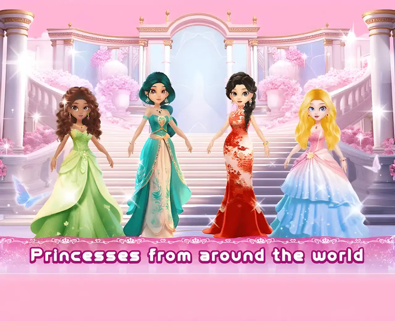 化妆游戏：公主装扮