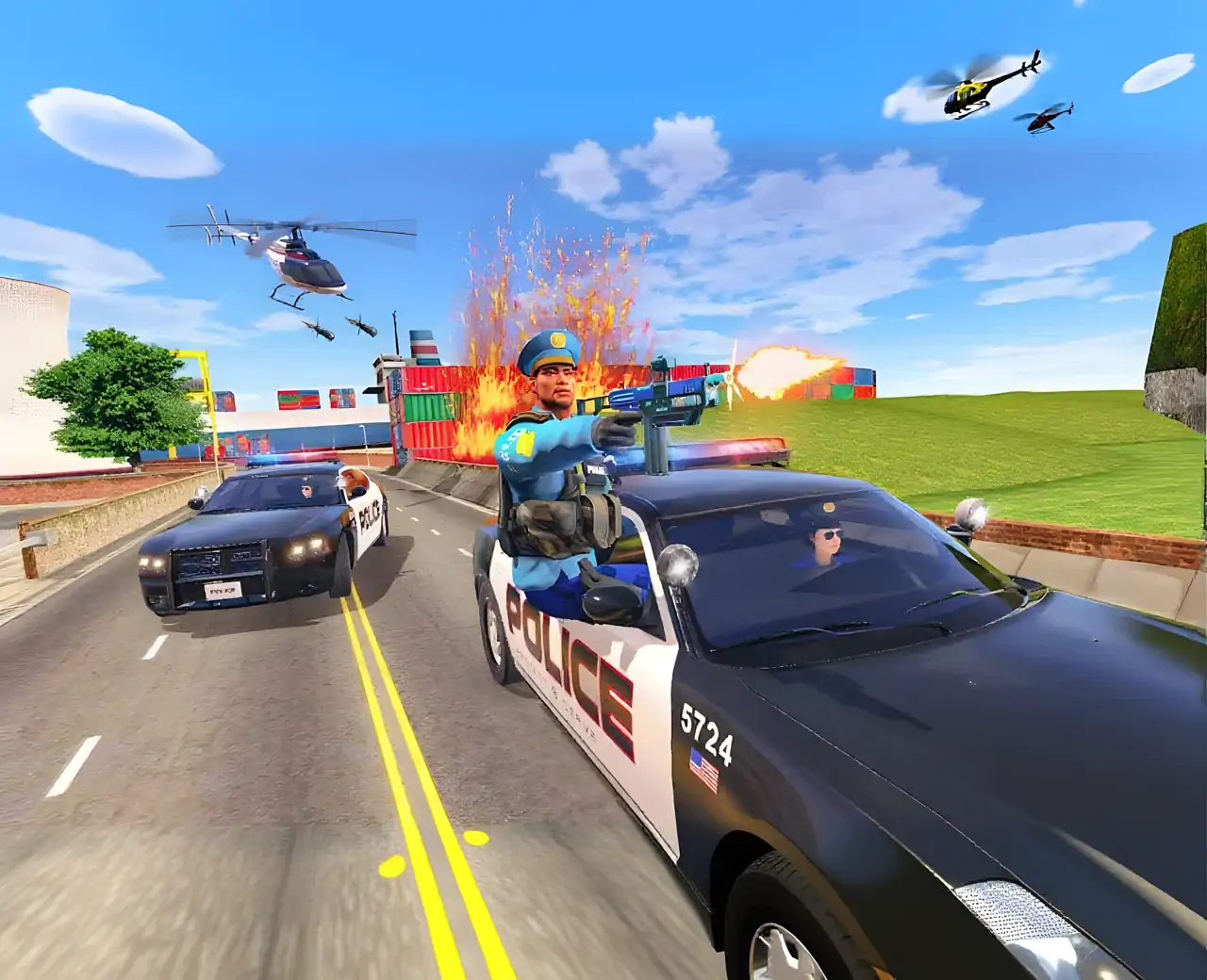 警察模拟器警察游戏3D