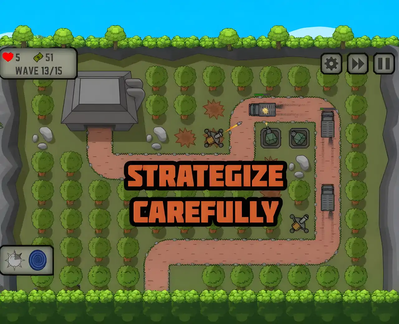 战术战争：塔防