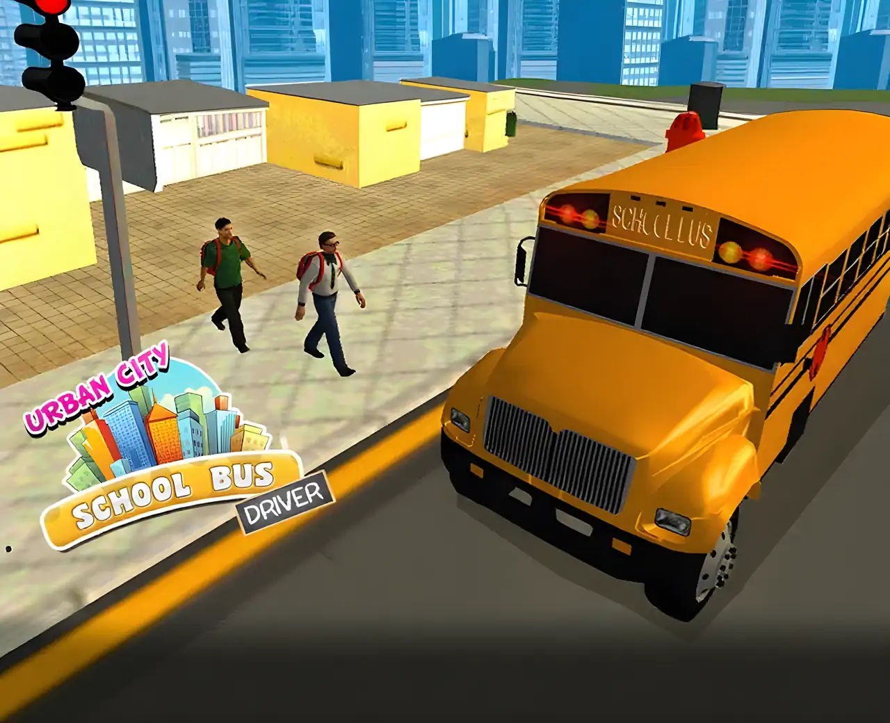 市市校车司机3D