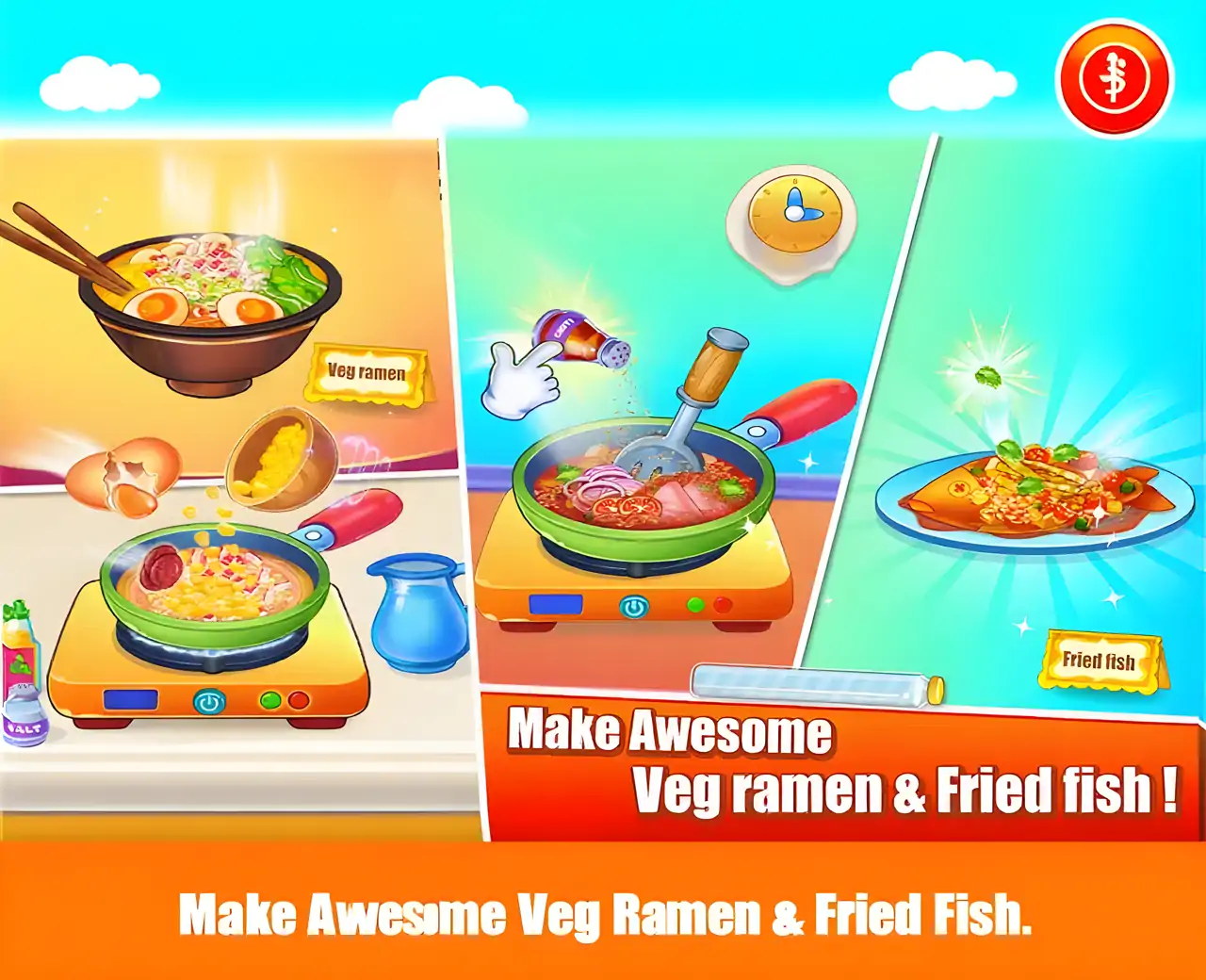 亚洲烹饪​​厨师食谱