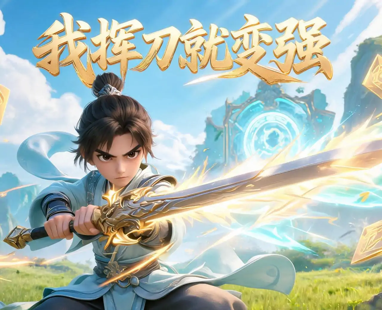我挥刀就变强
