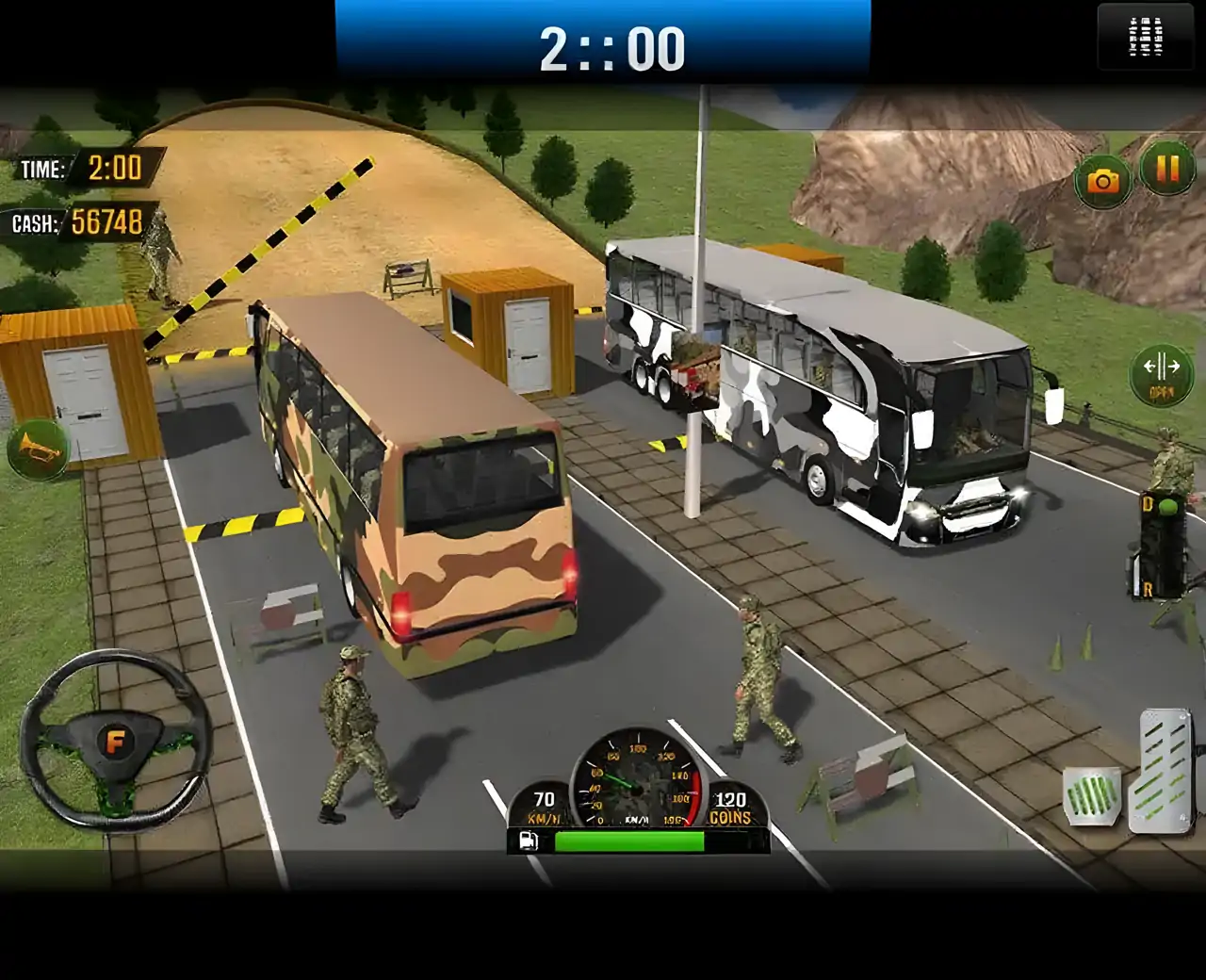 我们的巴士驾驶-运输队