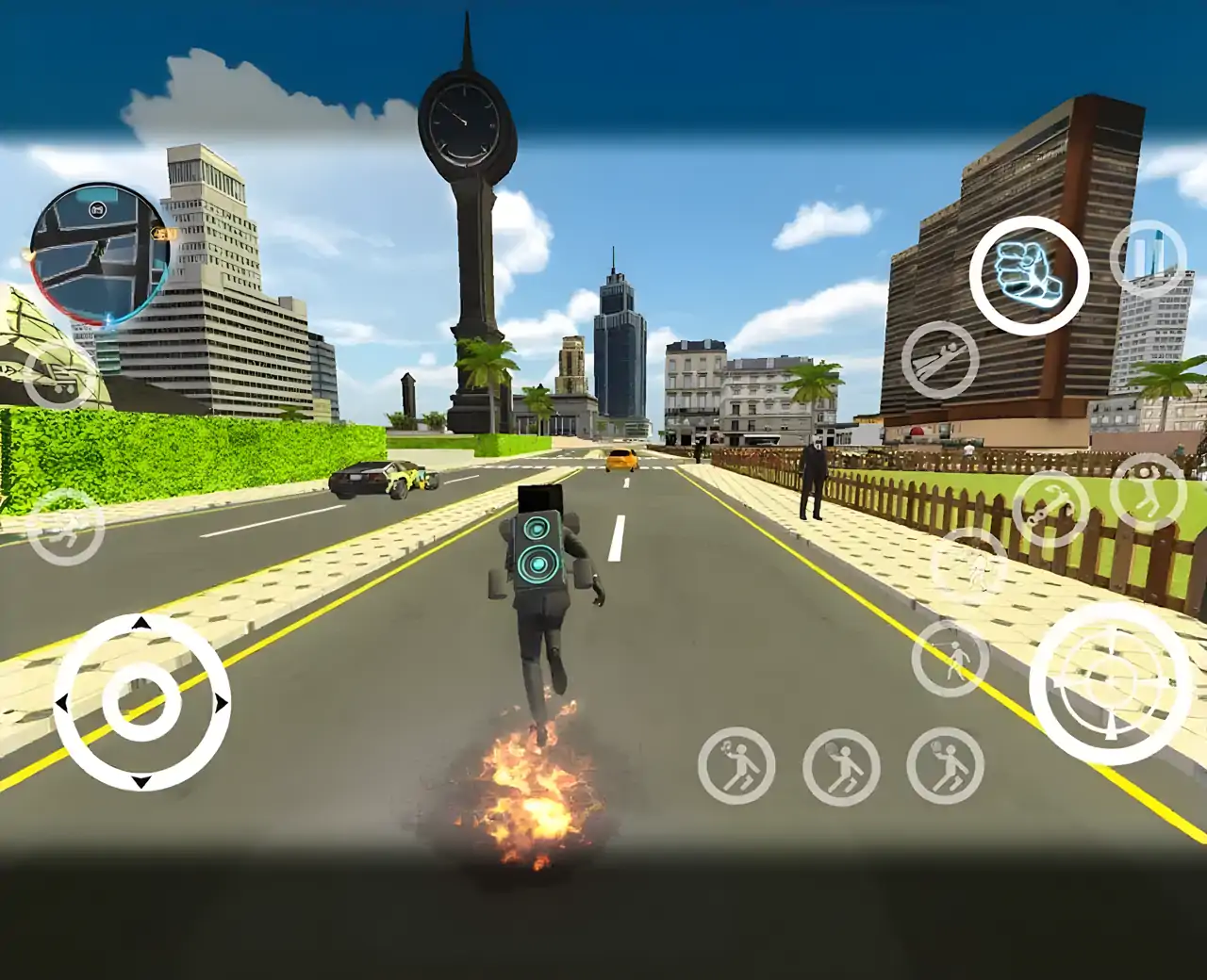 卡梅拉曼厕所绳索英雄