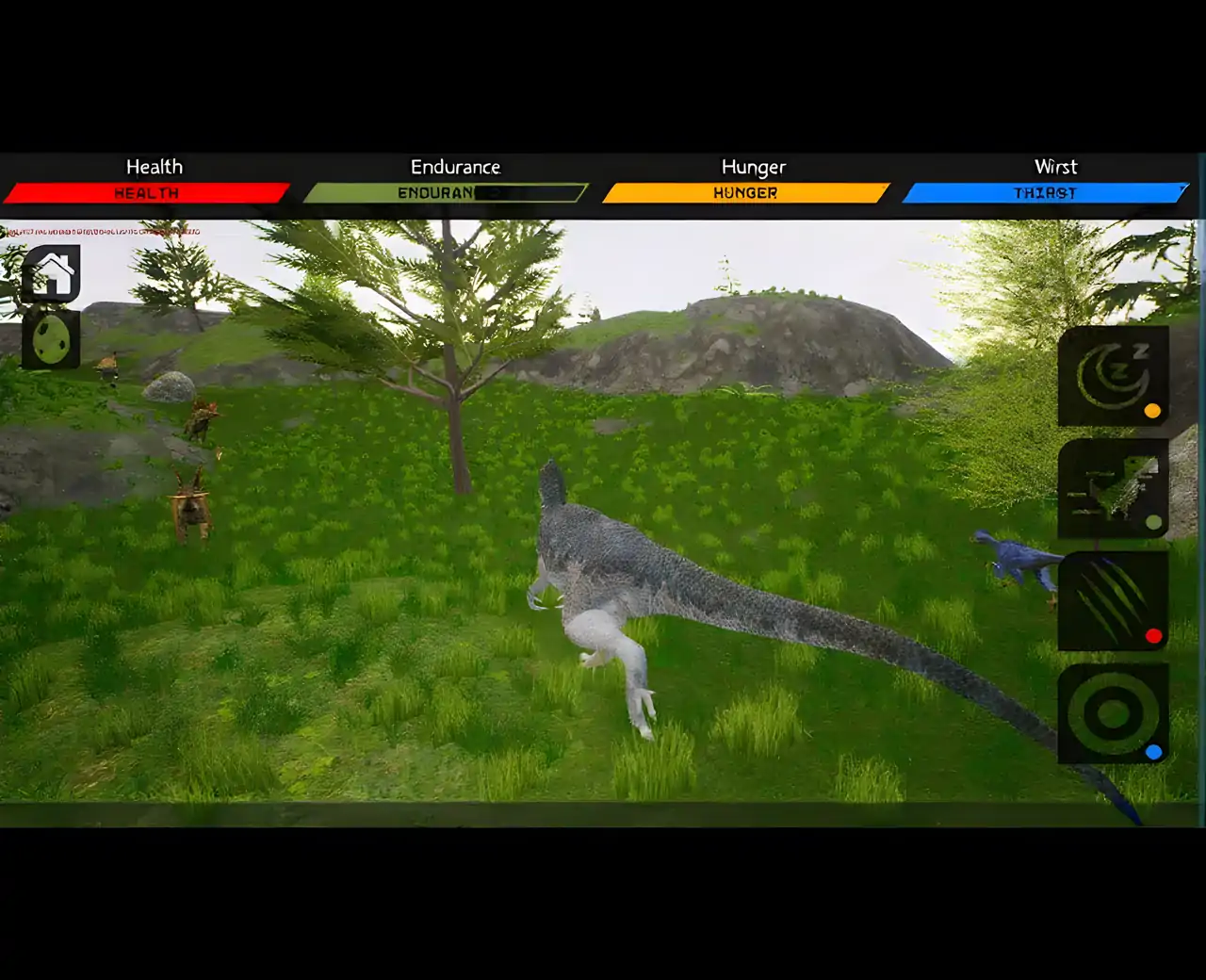 异特龙恐龙模拟器