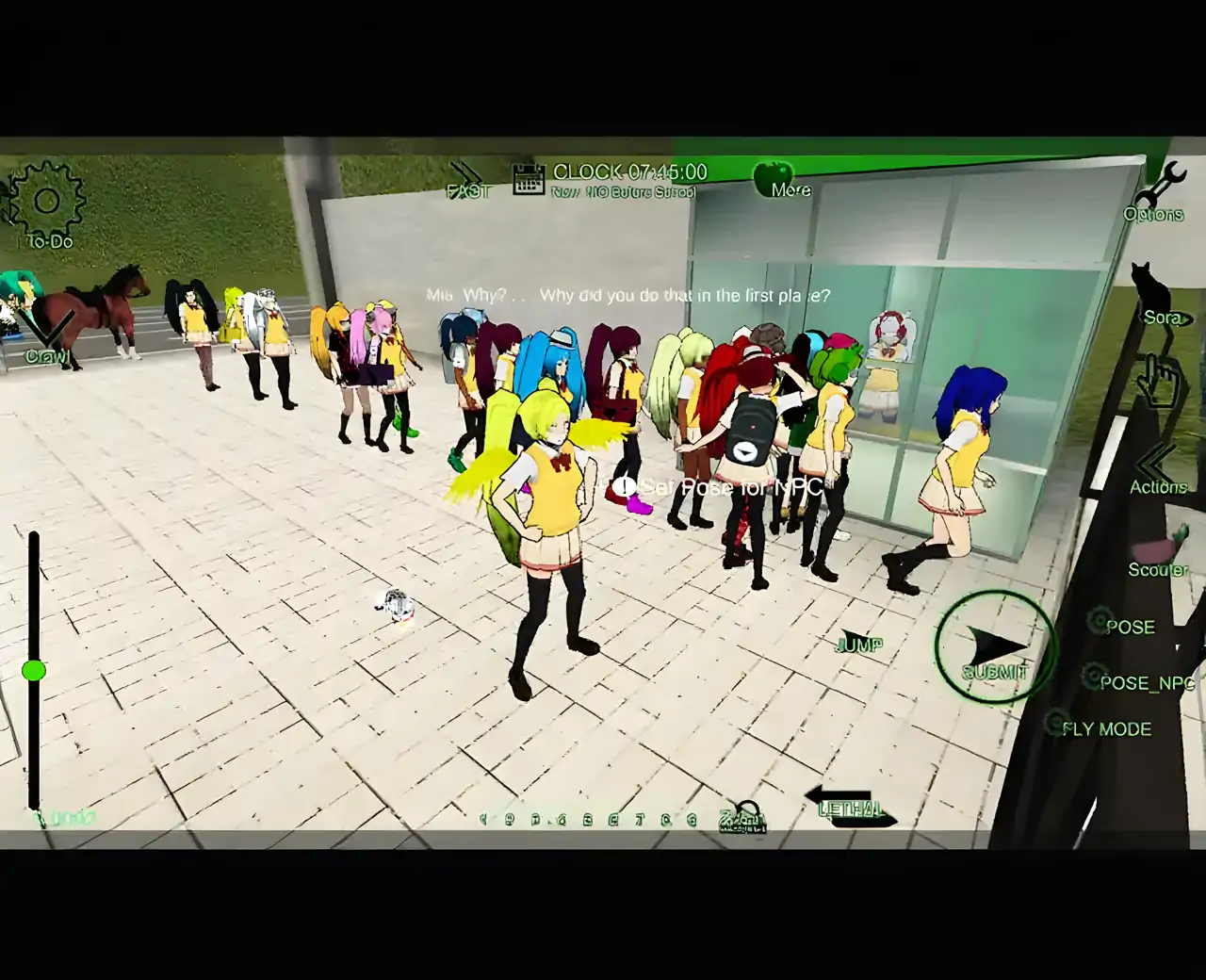 校园女生监督会