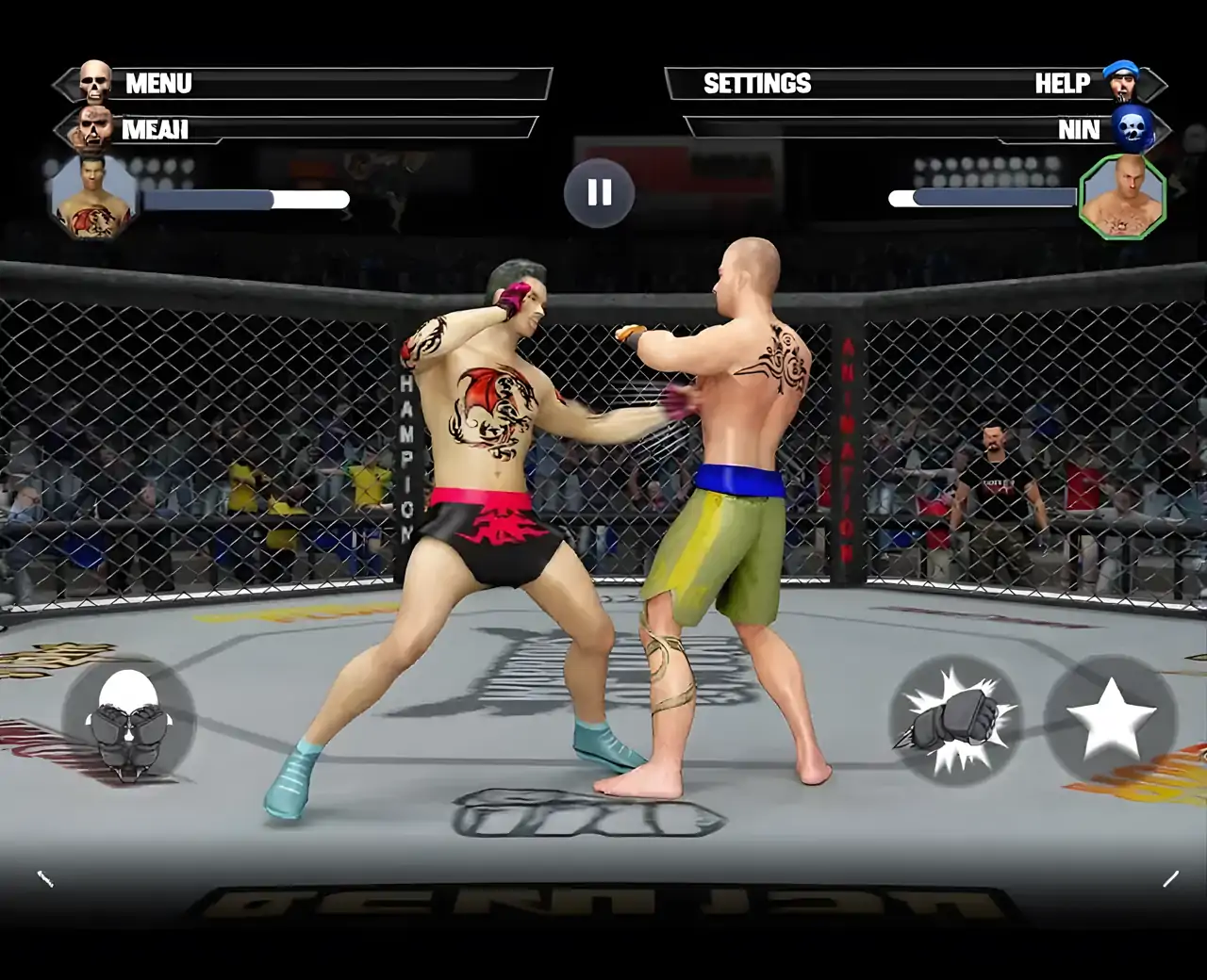 战斗经理2019:武术比赛