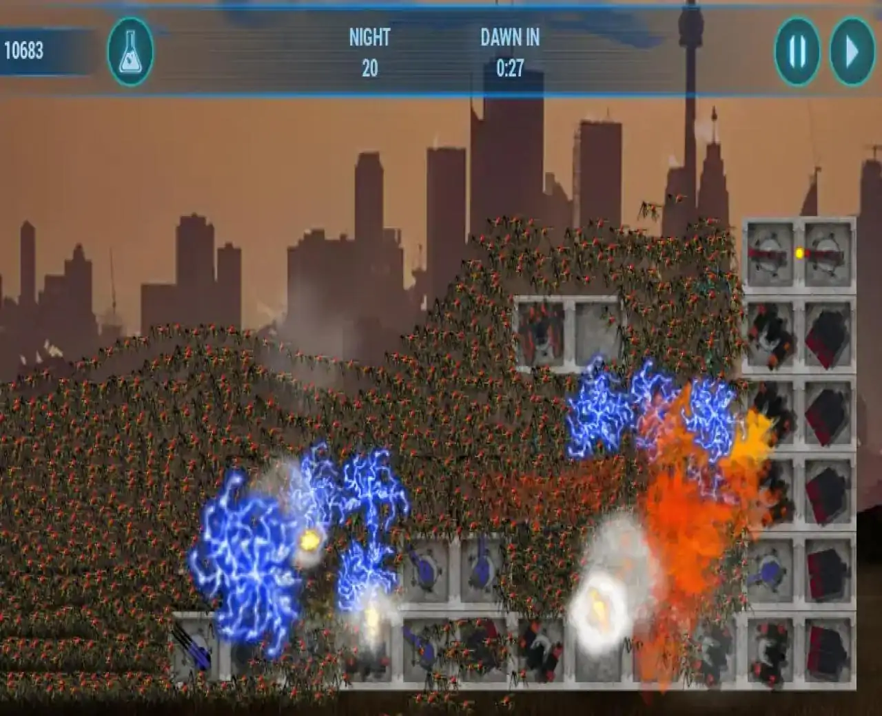 最后的边界-地球防御