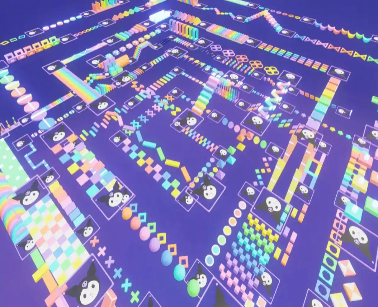 库洛米换装跑酷