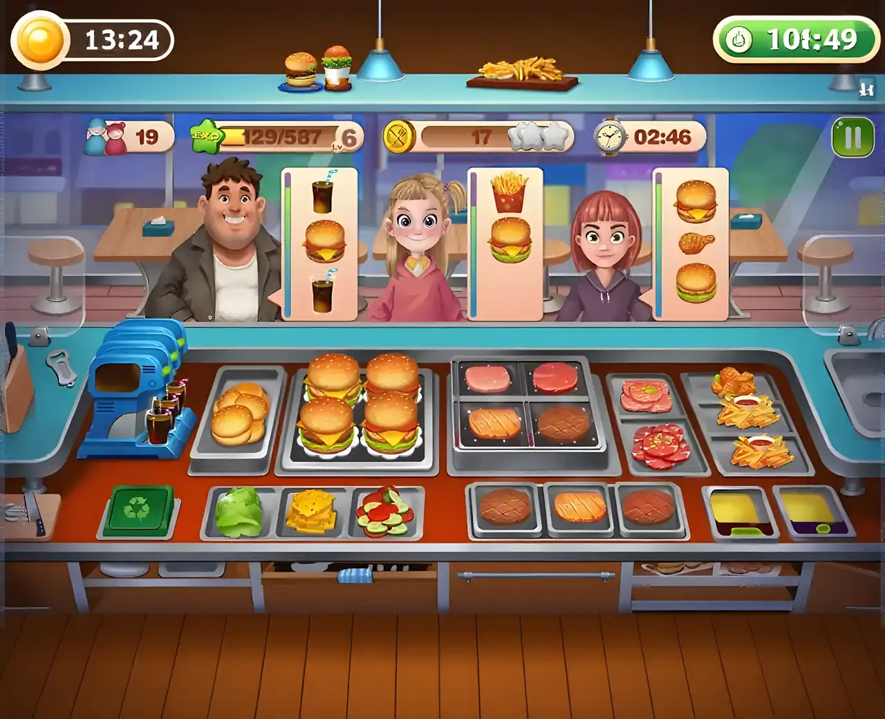 厨艺大师-烹饪狂人