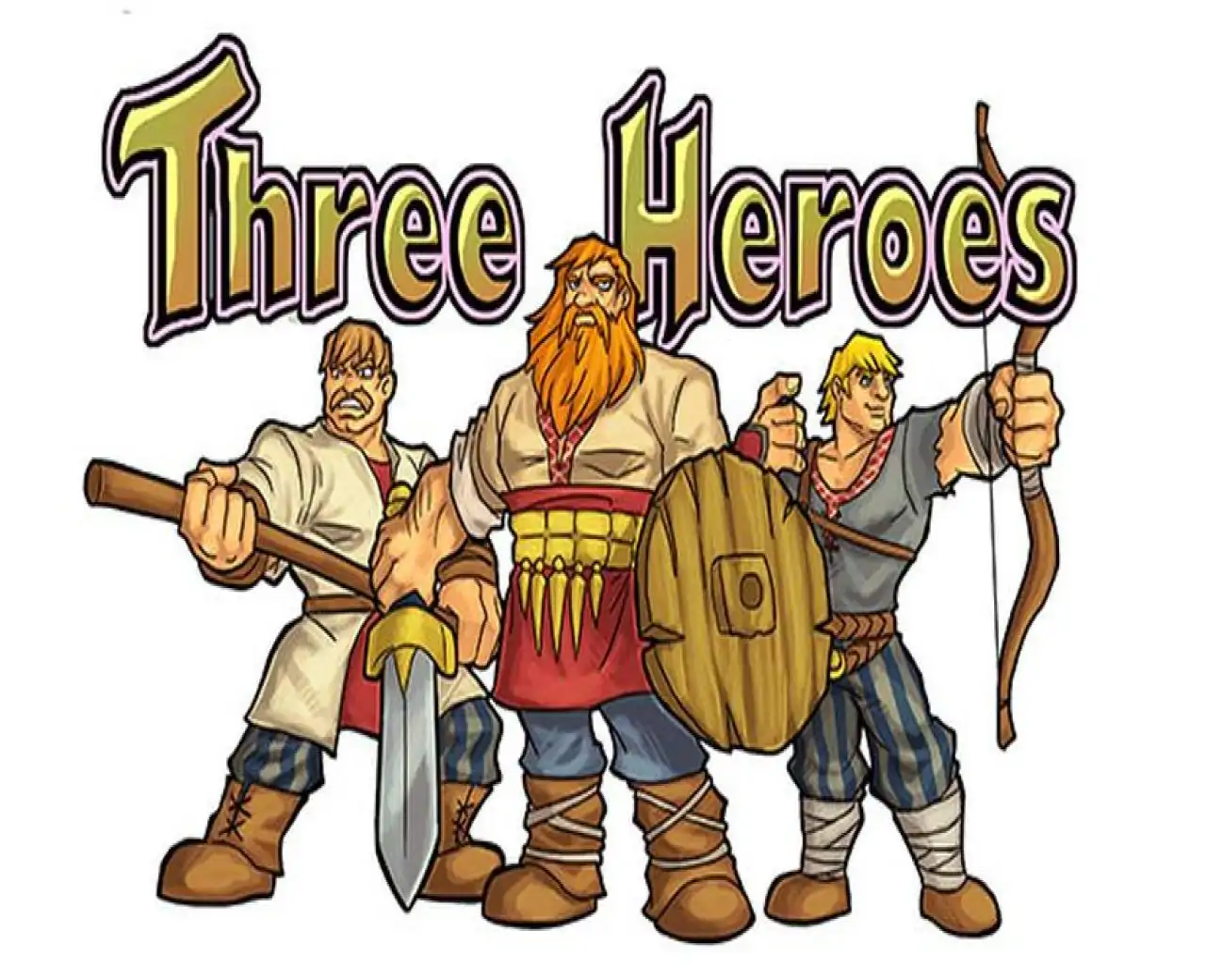 Three Heroes