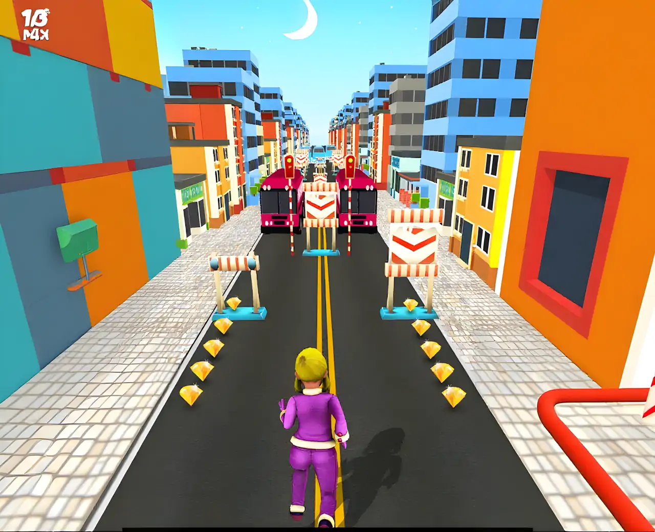 皇家冠军公主:圣殿岛奔跑