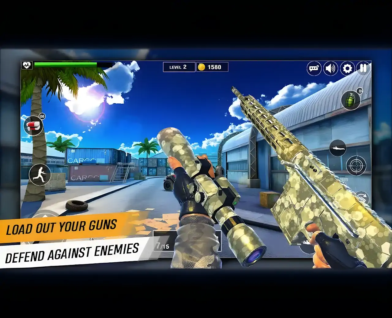 IGI反恐狙击手2019：突击队任务