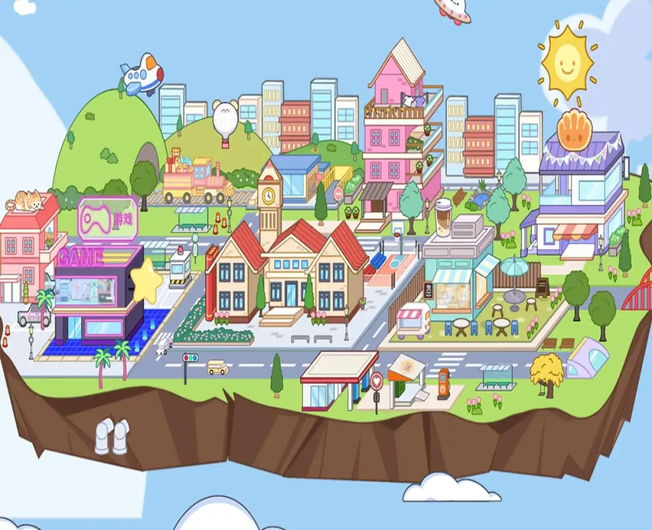 芭比小镇梦幻屋